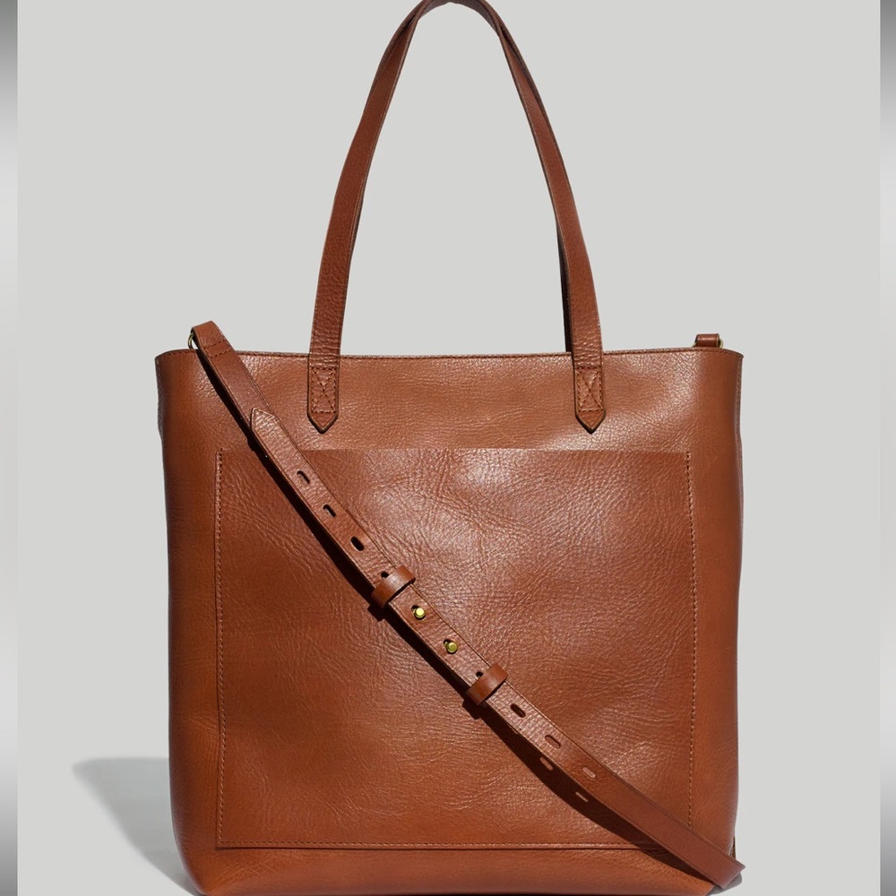 Open Top Medium Transport Bag | English Saddle
